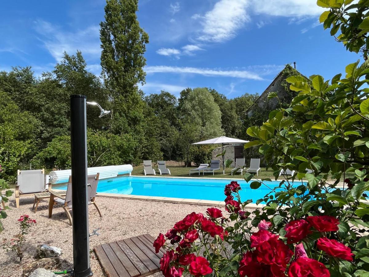 Les Gites De La Pellerie - 2 Piscines Interieur & Exterieur - Touraine - 3 Gites - Familial, Calme, Campagne Saint-Branchs Luaran gambar