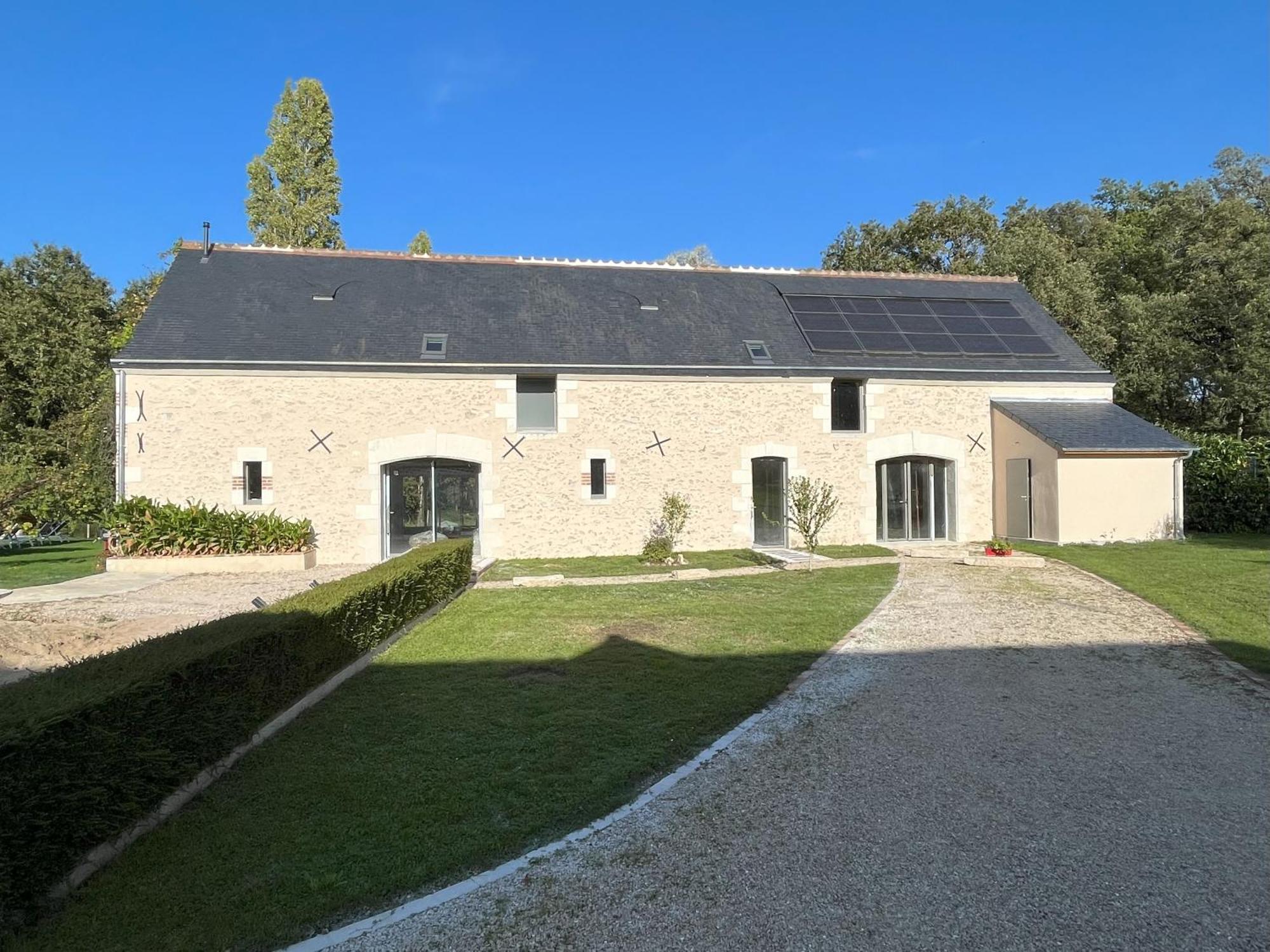Les Gites De La Pellerie - 2 Piscines Interieur & Exterieur - Touraine - 3 Gites - Familial, Calme, Campagne Saint-Branchs Luaran gambar