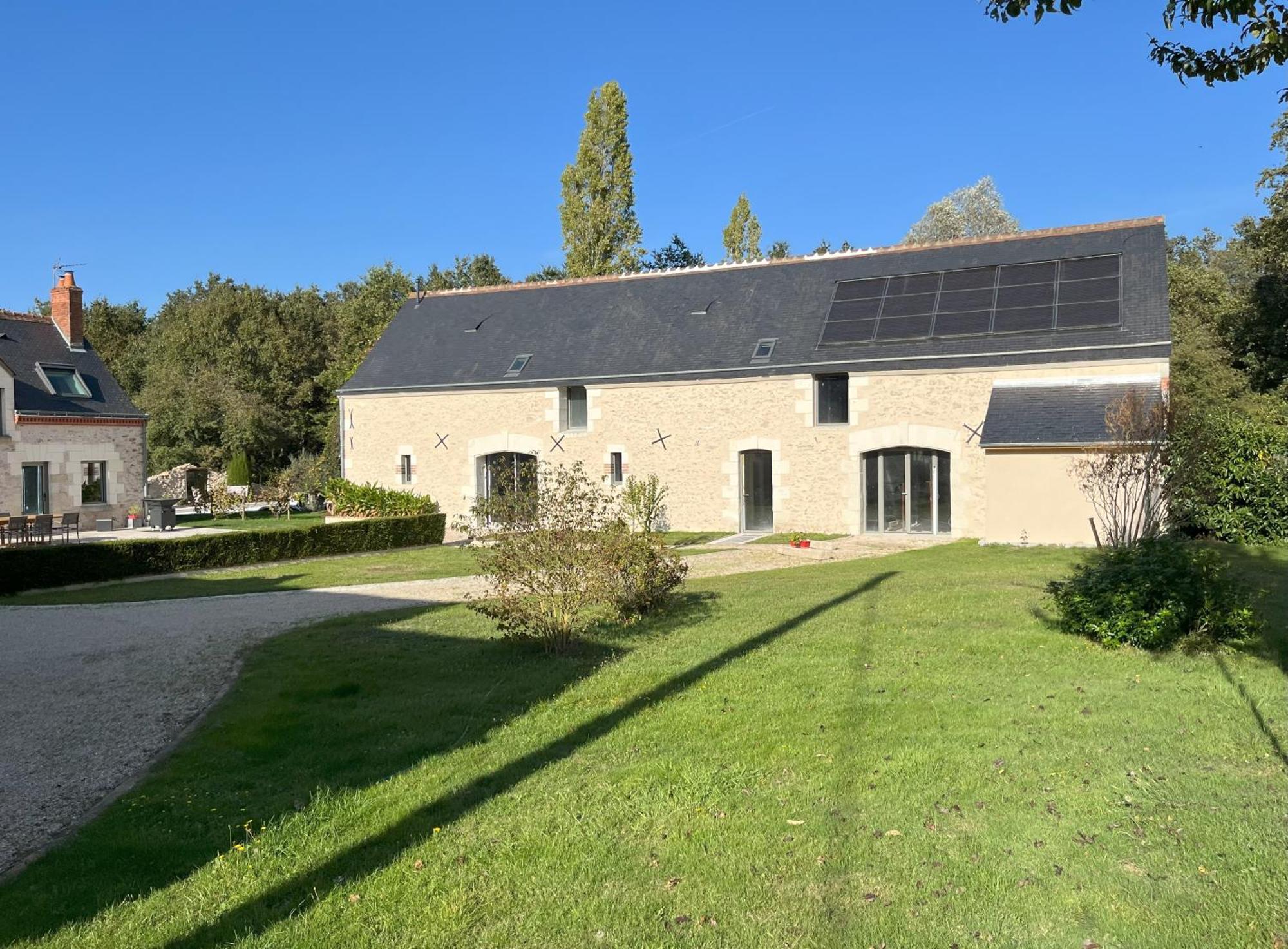 Les Gites De La Pellerie - 2 Piscines Interieur & Exterieur - Touraine - 3 Gites - Familial, Calme, Campagne Saint-Branchs Luaran gambar