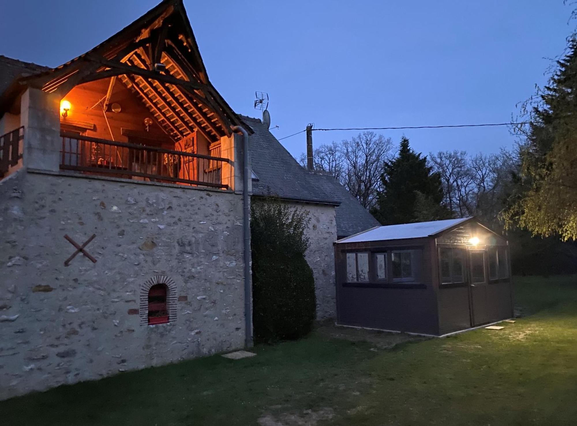 Les Gites De La Pellerie - 2 Piscines Interieur & Exterieur - Touraine - 3 Gites - Familial, Calme, Campagne Saint-Branchs Luaran gambar