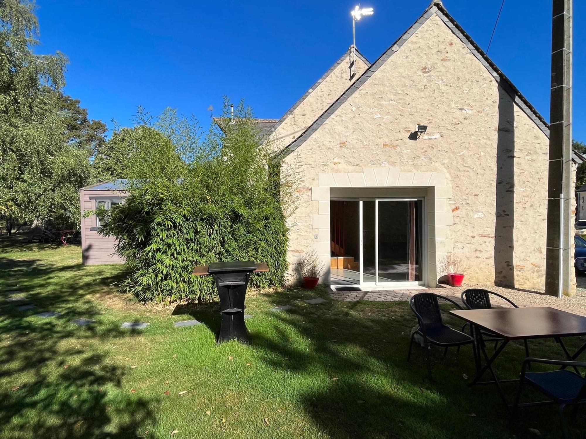 Les Gites De La Pellerie - 2 Piscines Interieur & Exterieur - Touraine - 3 Gites - Familial, Calme, Campagne Saint-Branchs Luaran gambar