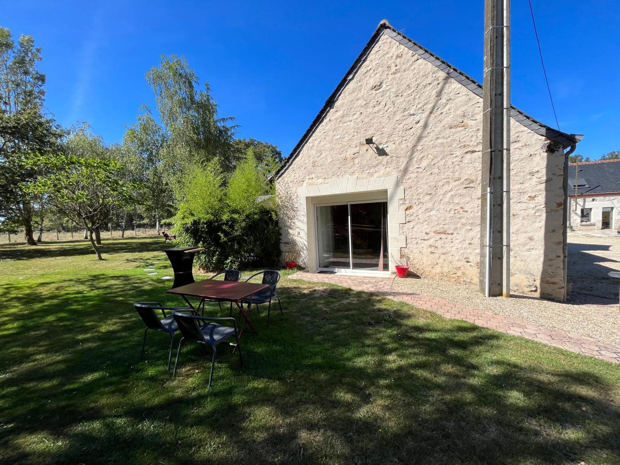 Les Gites De La Pellerie - 2 Piscines Interieur & Exterieur - Touraine - 3 Gites - Familial, Calme, Campagne Saint-Branchs Luaran gambar