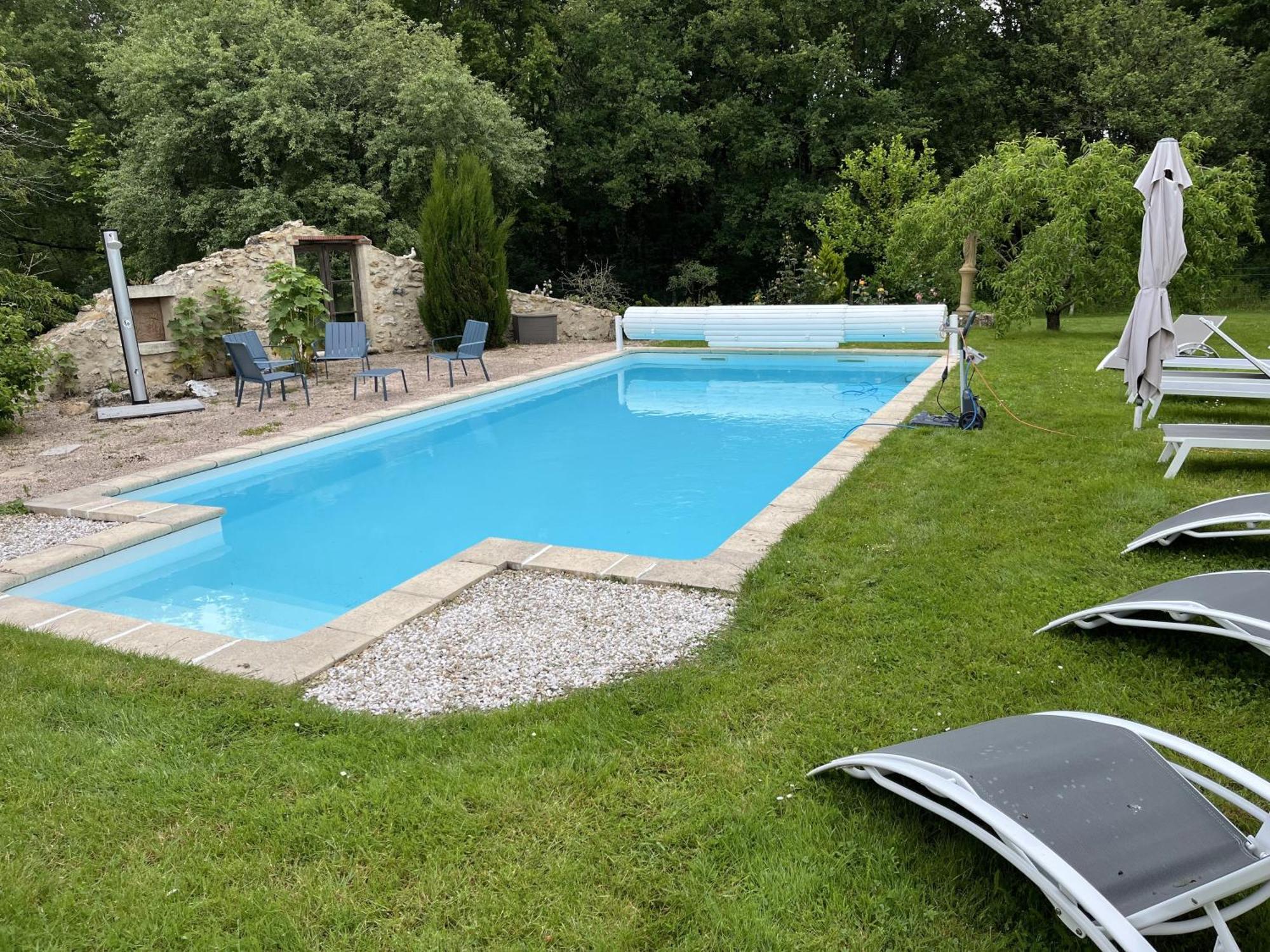 Les Gites De La Pellerie - 2 Piscines Interieur & Exterieur - Touraine - 3 Gites - Familial, Calme, Campagne Saint-Branchs Luaran gambar