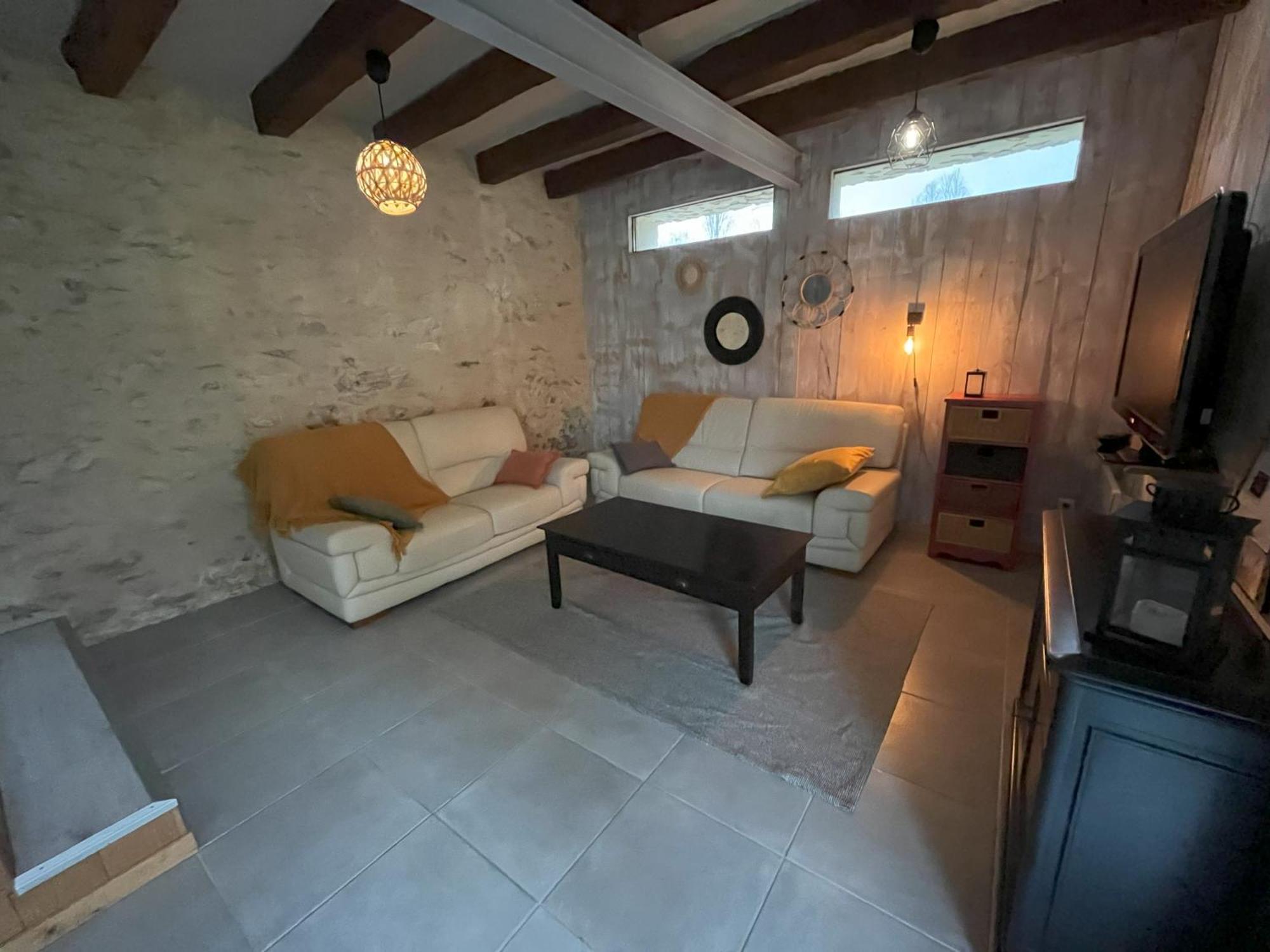 Les Gites De La Pellerie - 2 Piscines Interieur & Exterieur - Touraine - 3 Gites - Familial, Calme, Campagne Saint-Branchs Bilik gambar