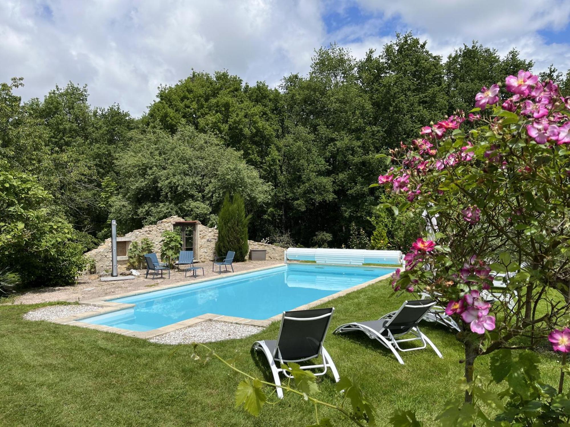 Les Gites De La Pellerie - 2 Piscines Interieur & Exterieur - Touraine - 3 Gites - Familial, Calme, Campagne Saint-Branchs Luaran gambar