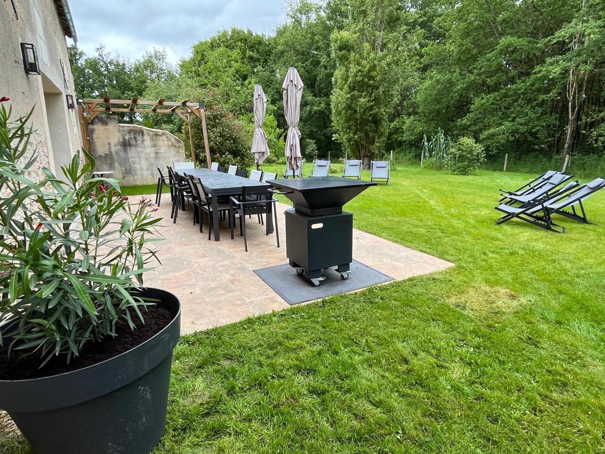 Les Gites De La Pellerie - 2 Piscines Interieur & Exterieur - Touraine - 3 Gites - Familial, Calme, Campagne Saint-Branchs Bilik gambar