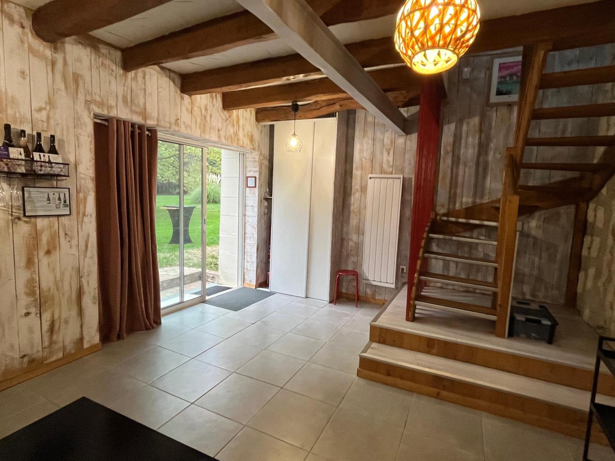 Les Gites De La Pellerie - 2 Piscines Interieur & Exterieur - Touraine - 3 Gites - Familial, Calme, Campagne Saint-Branchs Bilik gambar