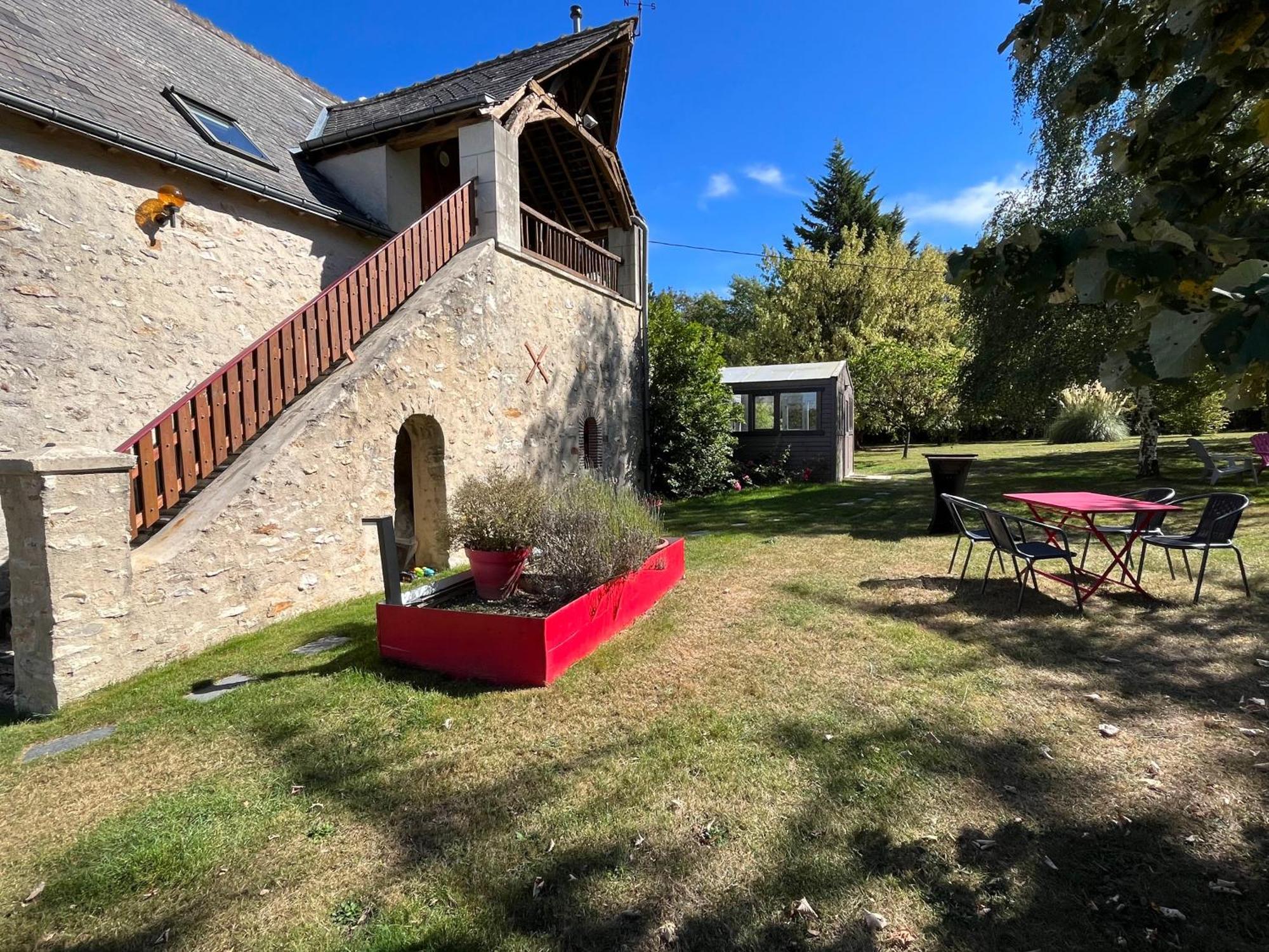 Les Gites De La Pellerie - 2 Piscines Interieur & Exterieur - Touraine - 3 Gites - Familial, Calme, Campagne Saint-Branchs Bilik gambar