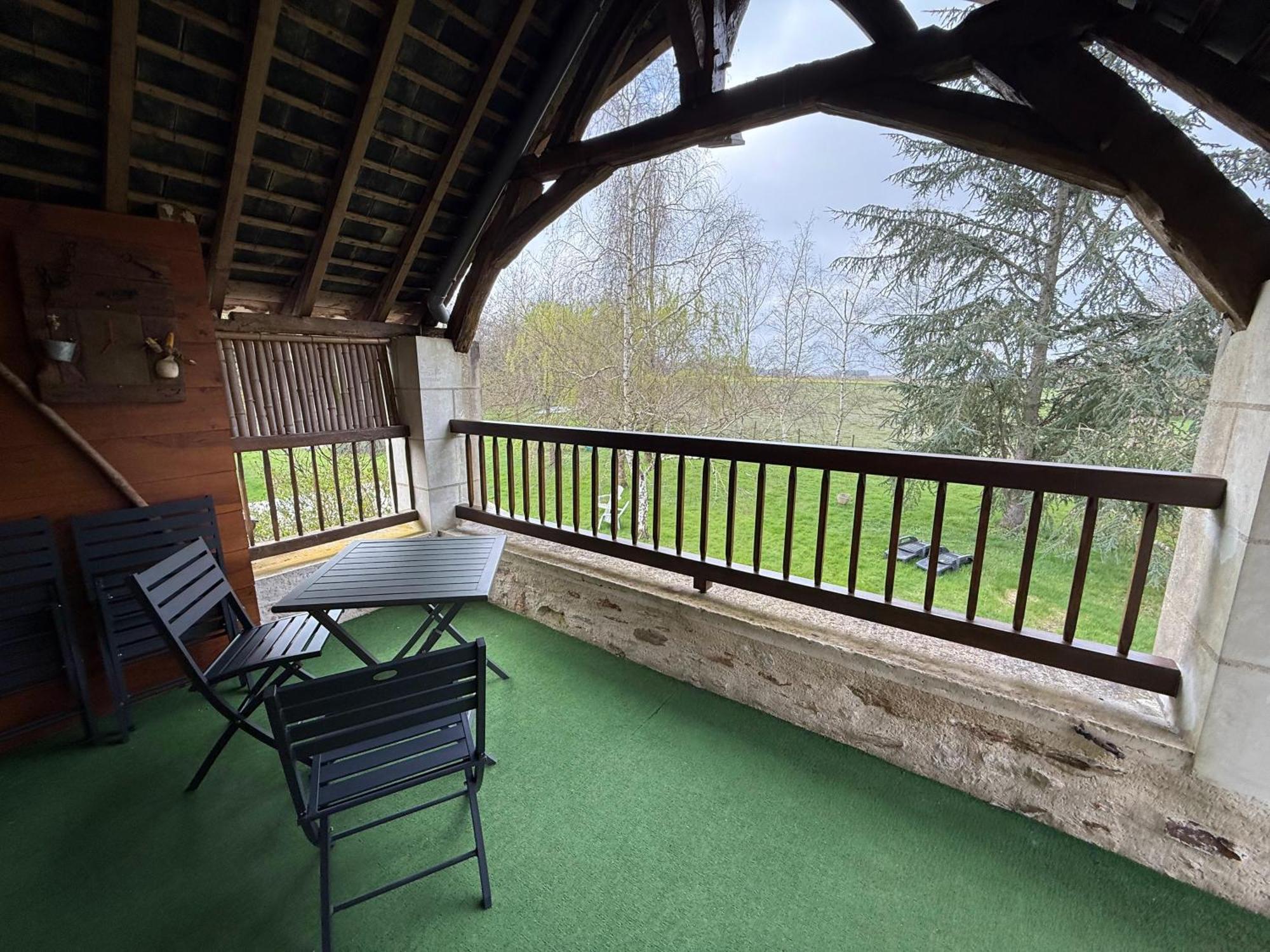 Les Gites De La Pellerie - 2 Piscines Interieur & Exterieur - Touraine - 3 Gites - Familial, Calme, Campagne Saint-Branchs Luaran gambar